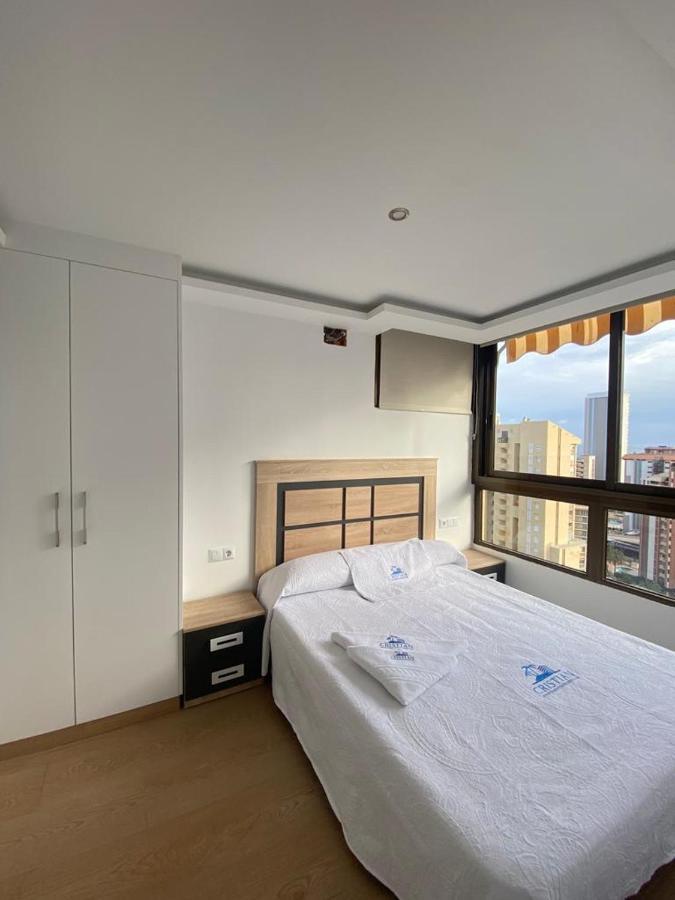 El Apartamento De Cristian 3 Benidorm Eksteriør billede
