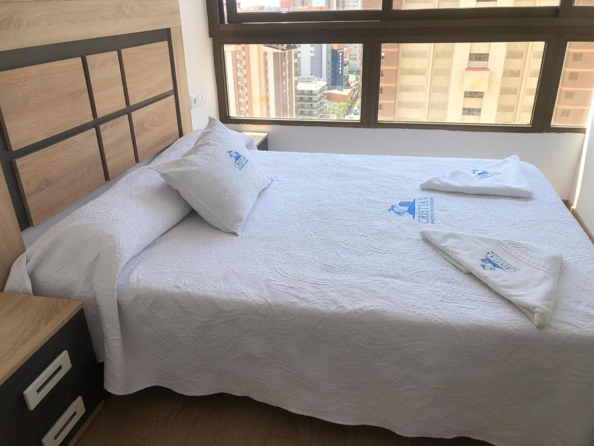 El Apartamento De Cristian 3 Benidorm Eksteriør billede