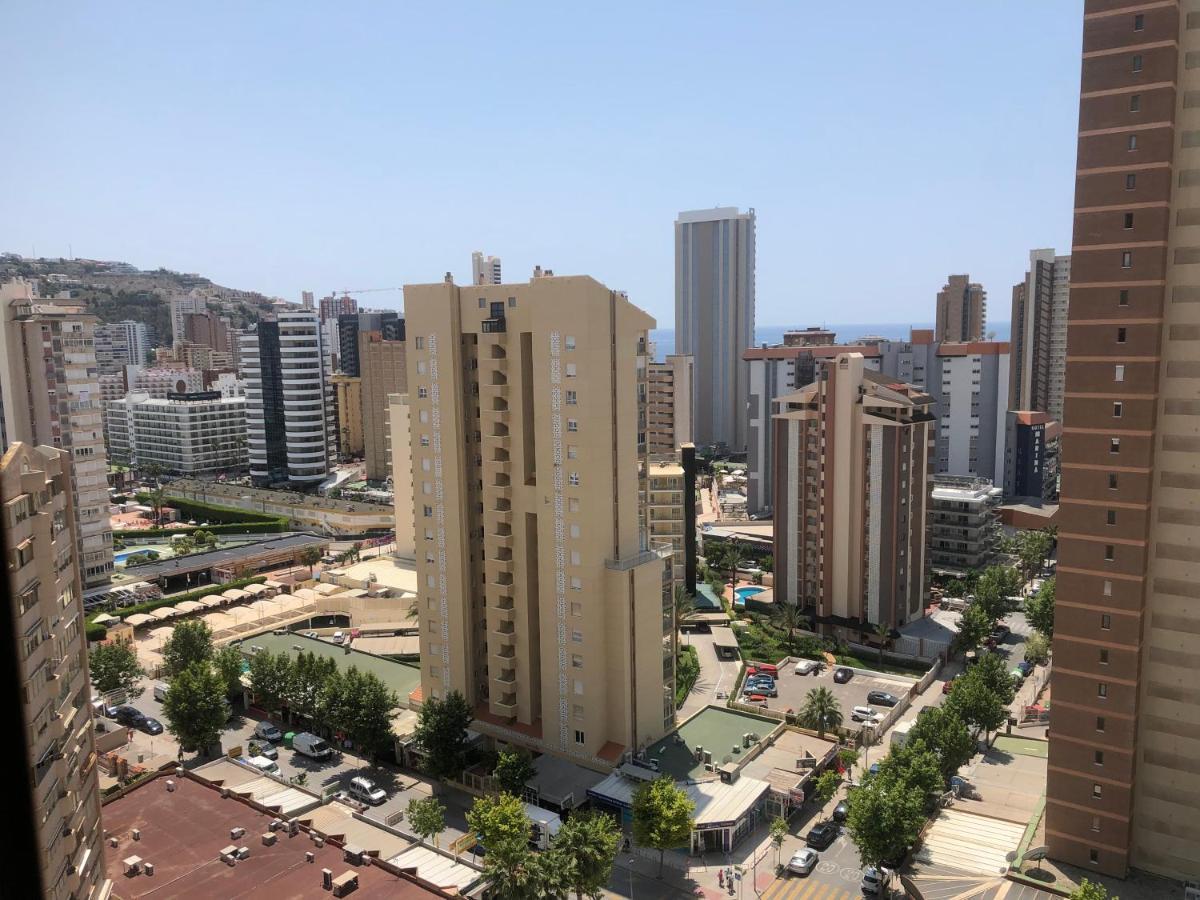 El Apartamento De Cristian 3 Benidorm Eksteriør billede