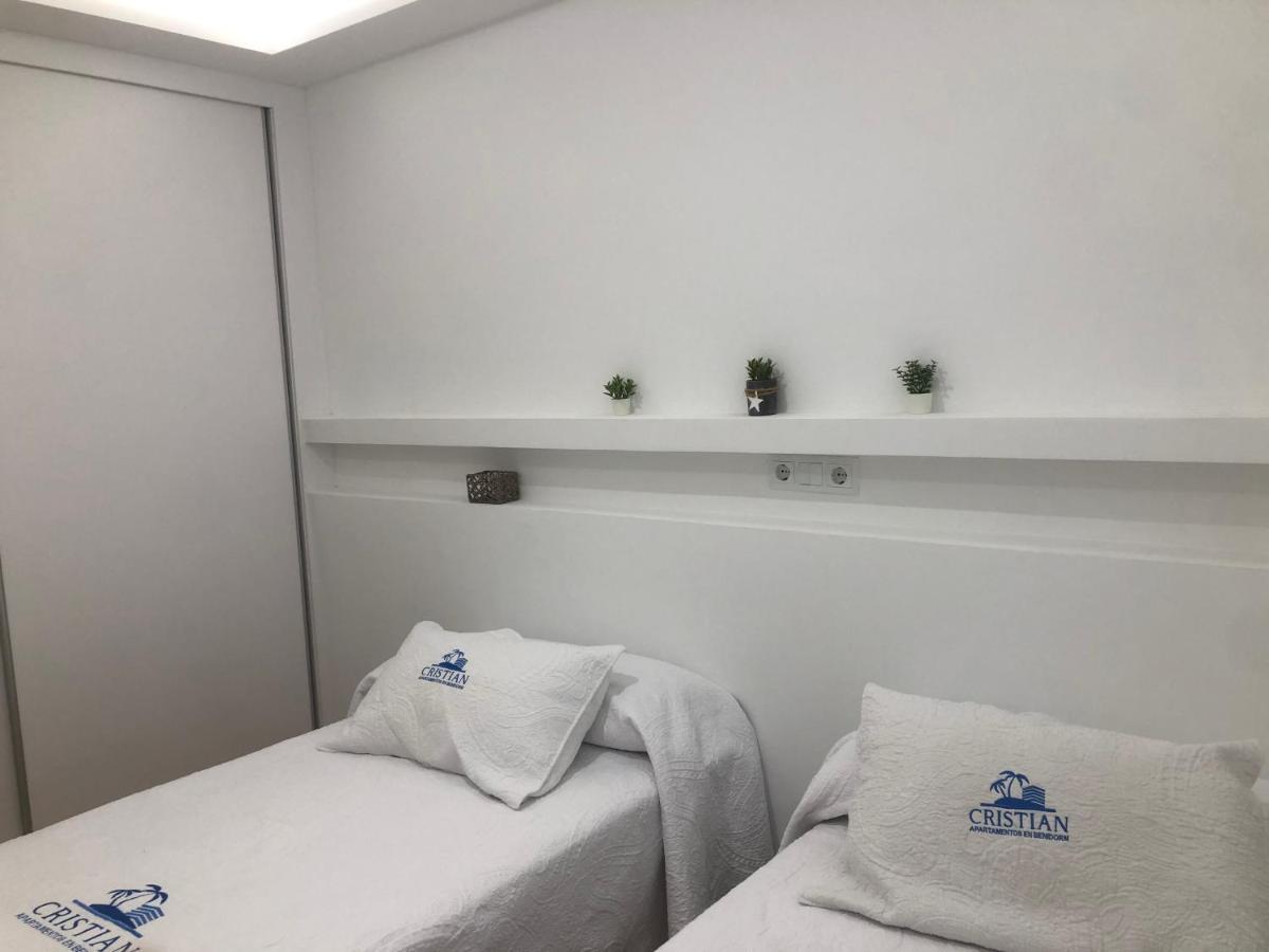El Apartamento De Cristian 3 Benidorm Eksteriør billede