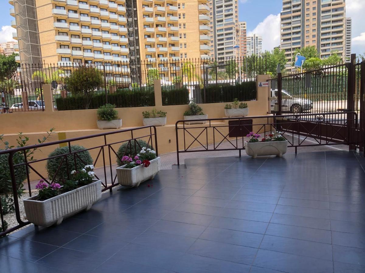 El Apartamento De Cristian 3 Benidorm Eksteriør billede